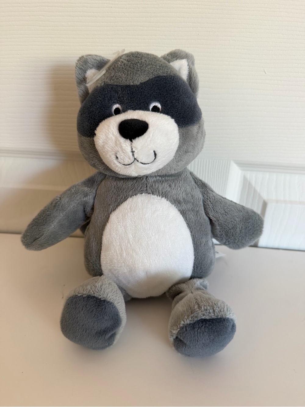 Carters Baby Racoon Plush with tags.